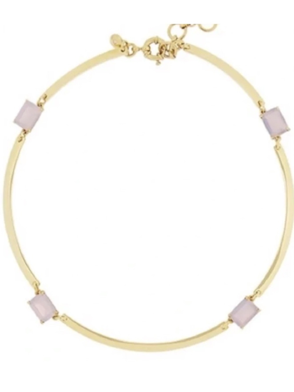 J. Crew VINTAGE Classic Feminine Gold Collar Necklace